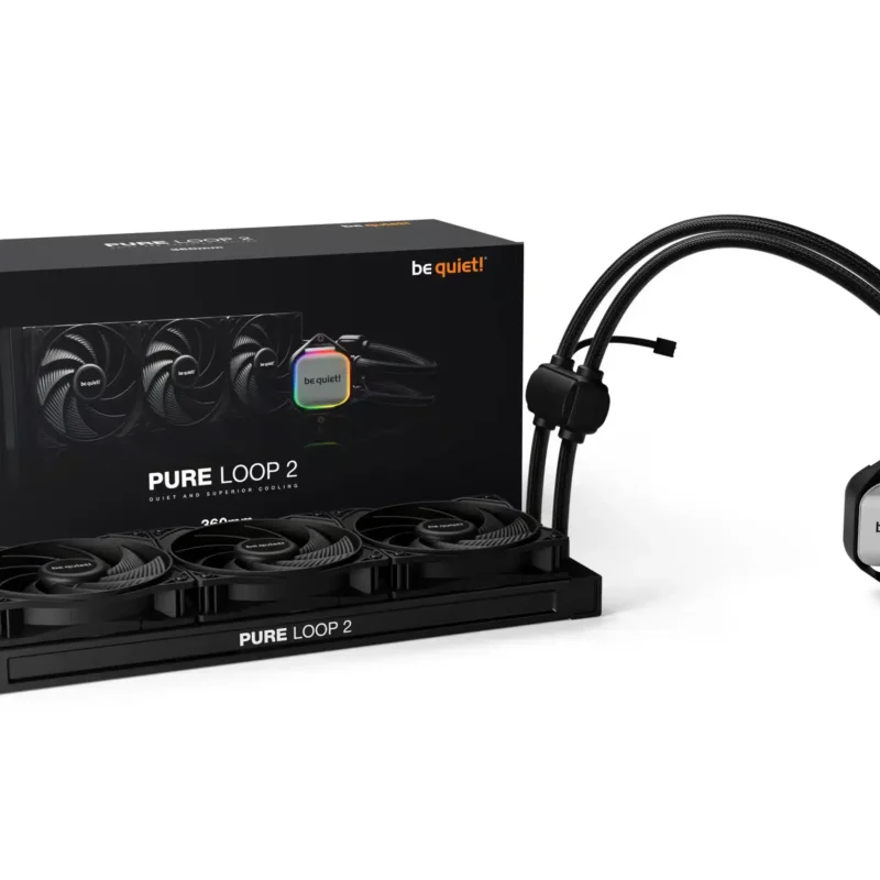 CPU vodeno hladjenje Be Quiet ARGB Pure Loop 2 360mm BW019 (AM4,AM3,1151,1150,1155,1200,1700)