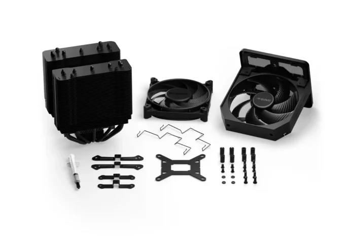 CPU Cooler Be quiet Dark Rock PRO 5  BK036 (AM4,AM5,1151,1150,1155,1200,1700)/TDP-270W - Image 4
