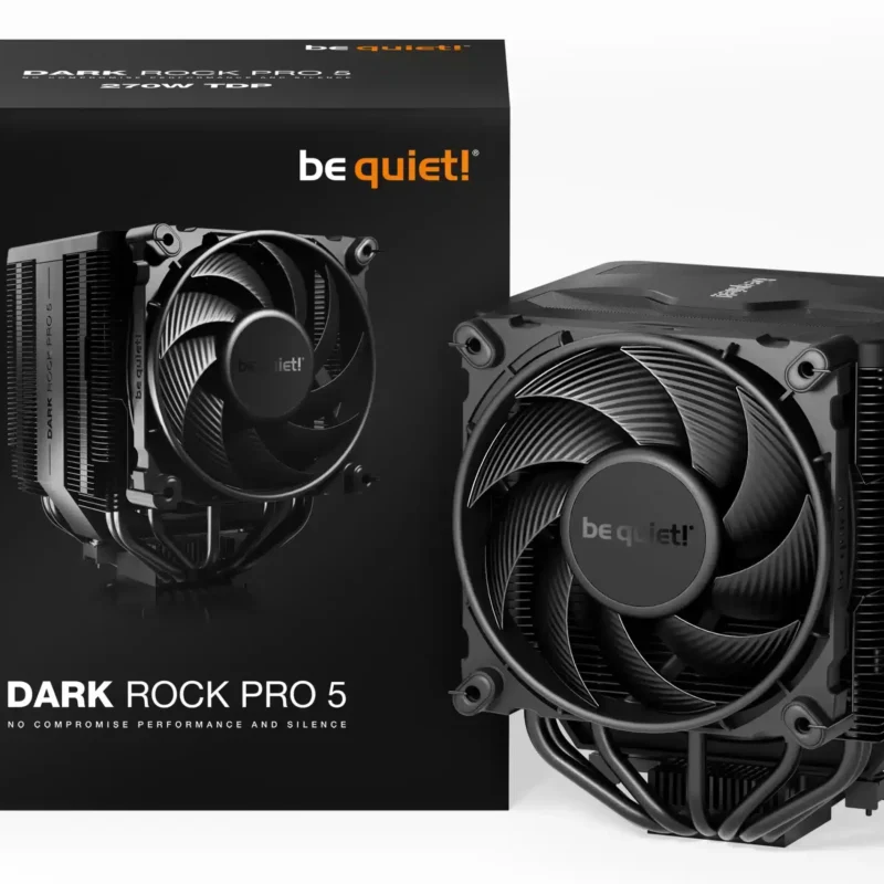 CPU Cooler Be quiet Dark Rock PRO 5 BK036 (AM4,AM5,1151,1150,1155,1200,1700)/TDP-270W