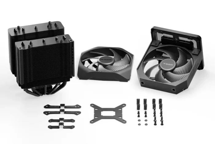 CPU Cooler Be quiet ARGB Dark Rock ELITE  BK037 (AM4,AM5,1151,1150,1155,1200,1700)/TDP-280W - Image 4