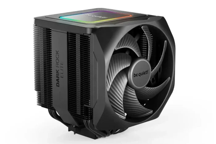 CPU Cooler Be quiet ARGB Dark Rock ELITE  BK037 (AM4,AM5,1151,1150,1155,1200,1700)/TDP-280W - Image 2