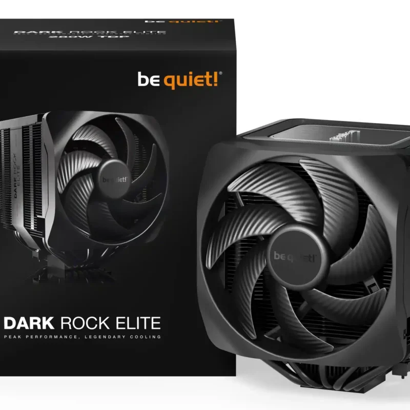 CPU Cooler Be quiet ARGB Dark Rock ELITE BK037 (AM4,AM5,1151,1150,1155,1200,1700)/TDP-280W