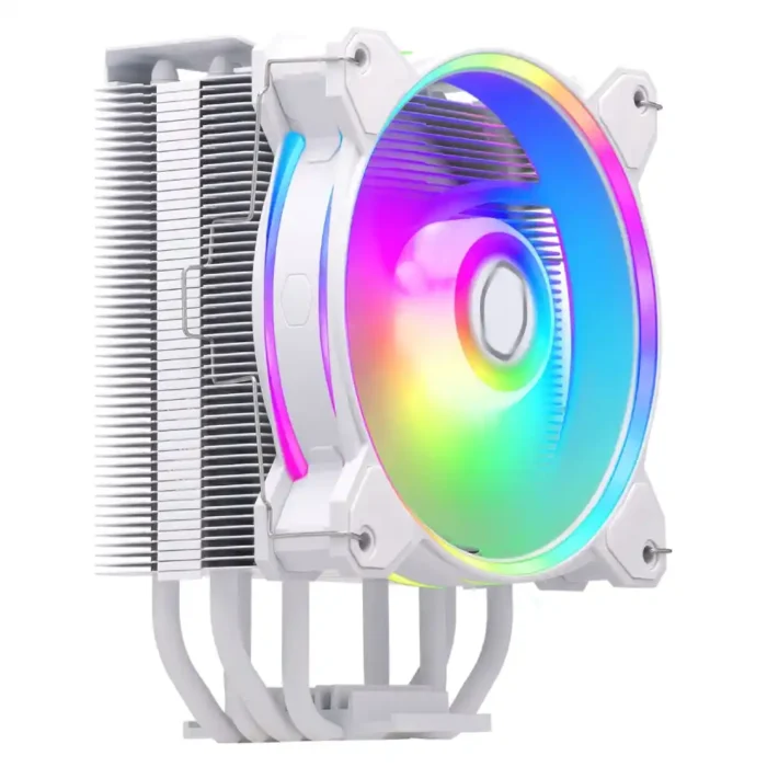CPU Cooler Cooler Master Hyper 212 Halo White ARGB RR-S4WW-20PA-R1 - Image 2