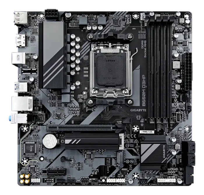 Matična ploča AM5 Gigabyte B650M D3HP 2xDP/HDMI/M.2 - Image 2
