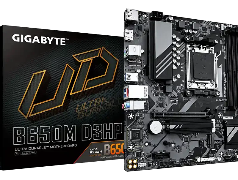 Matična ploča AM5 Gigabyte B650M D3HP 2xDP/HDMI/M.2