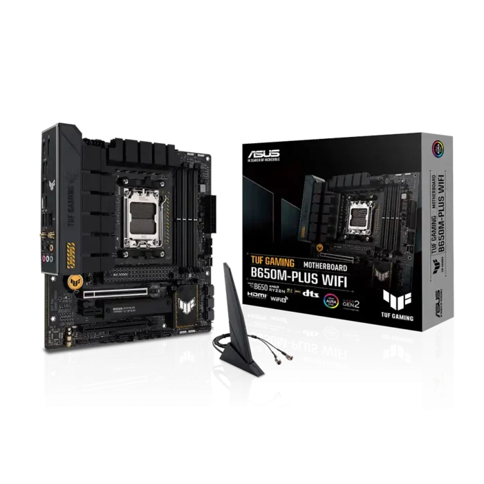 Matična ploča AM5 Asus TUF GAMING B650M-PLUS DP/HDMI/M.2i