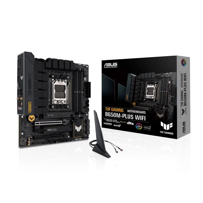 Matična ploča AM5 Asus TUF GAMING B650M-PLUS DP/HDMI/M.2i