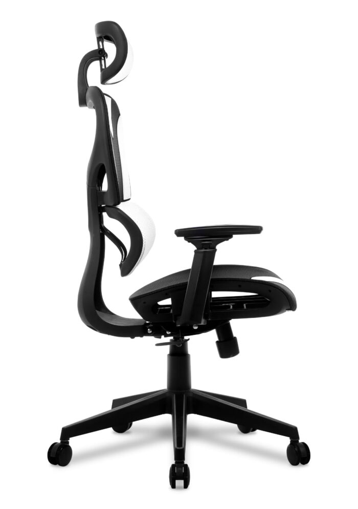 Gaming stolica Huzaro Combat 8.0 White - Image 3
