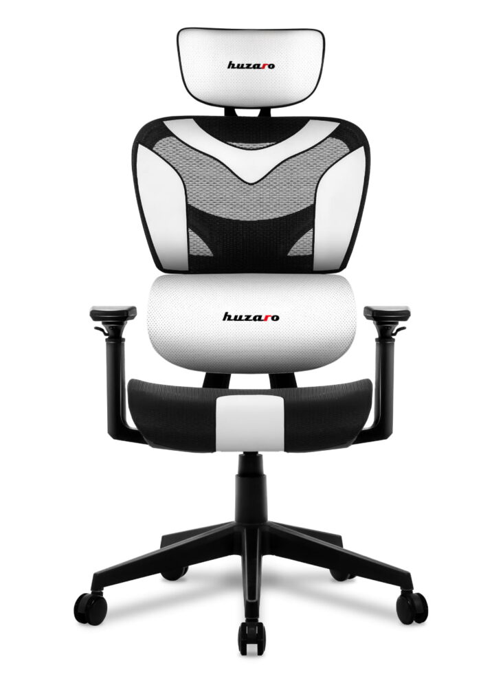 Gaming stolica Huzaro Combat 8.0 White - Image 2
