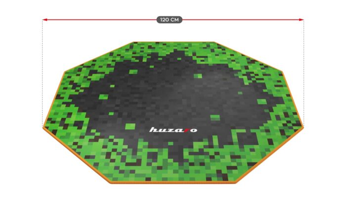 Podloga za stolicu FloorMat Pixel - Image 9