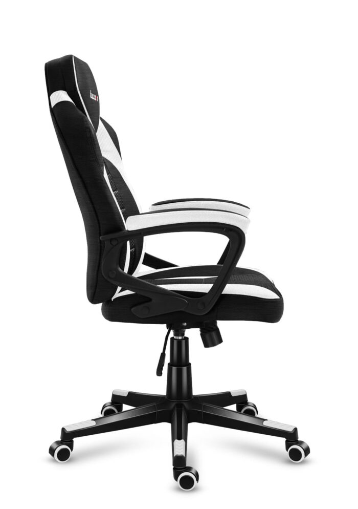 Gejmerska stolica HUZARO Force 2.5 White Mesh - Image 3