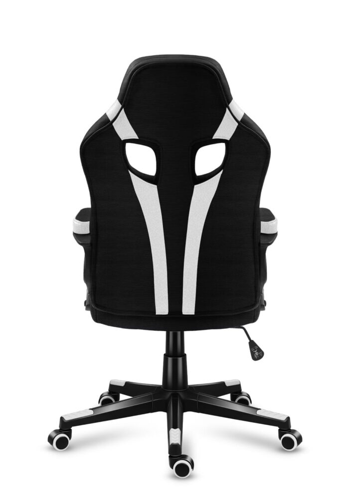 Gejmerska stolica HUZARO Force 2.5 White Mesh - Image 4
