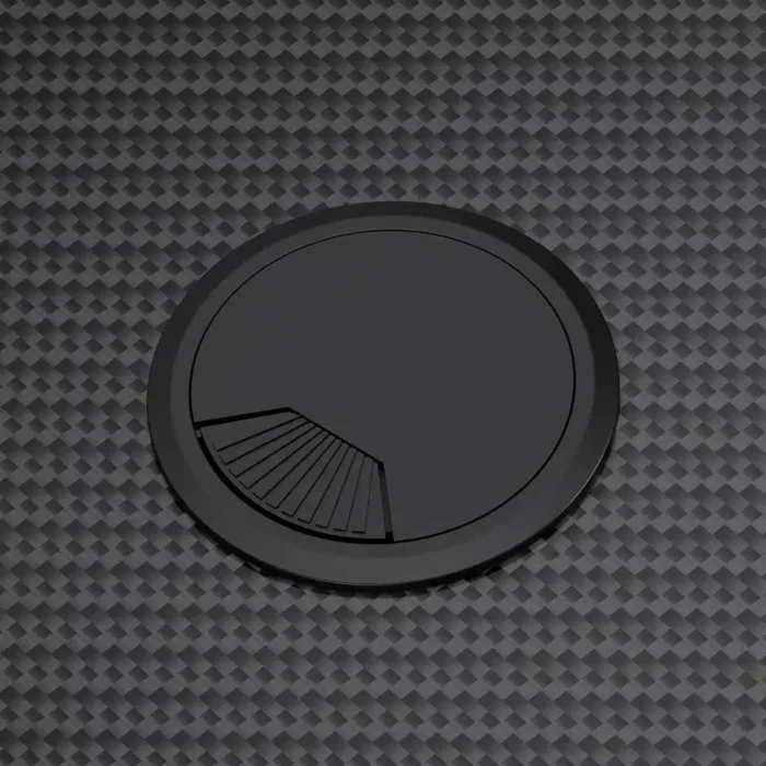 Gejmerski sto Huzaro Hero 1.5 Black - Image 9