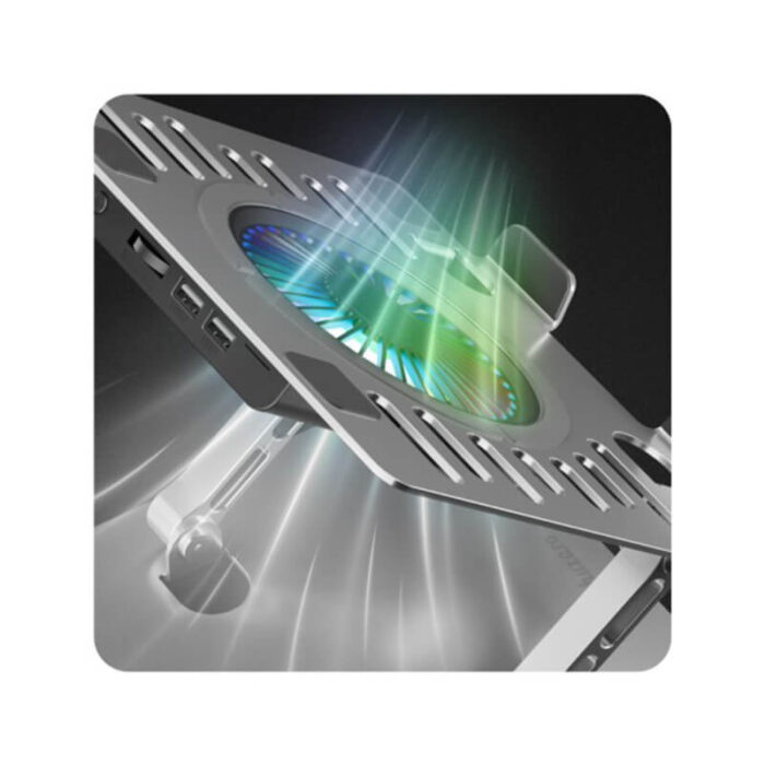 Postolje za laptop Huzaro Hold 4.0 RGB - Image 5