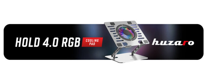 Postolje za laptop Huzaro Hold 4.0 RGB - Image 8