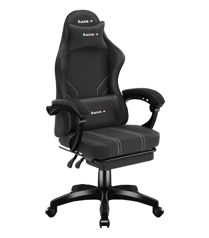 Gejmerska stolica Huzaro Force 3.7 Carbon Black