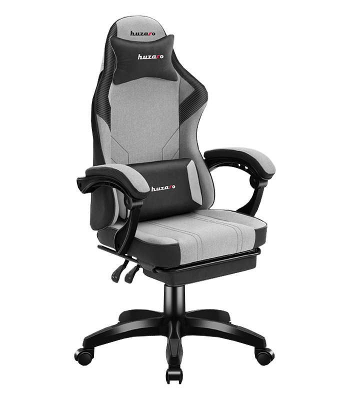 Gejmerska stolica Huzaro Force 3.7 Grey