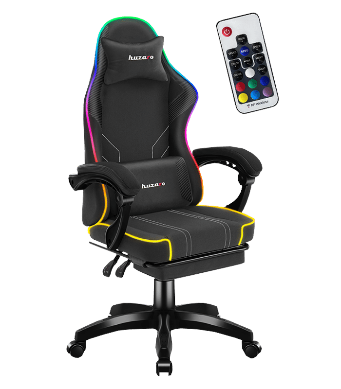 Gejmerska stolica Huzaro Force 3.7 RGB Black
