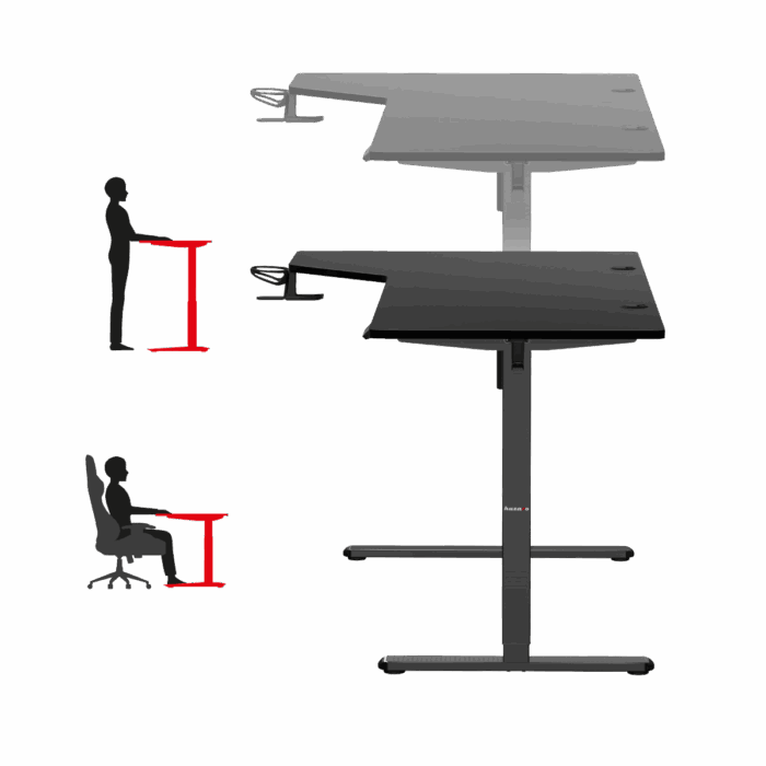Huzaro Električni podesivi radni sto Hero 9.1 - Image 19