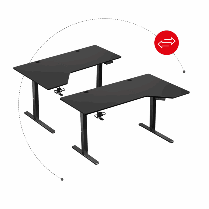 Huzaro Električni podesivi radni sto Hero 9.1 - Image 6