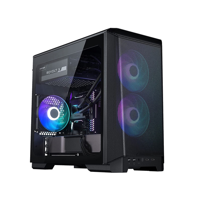 Kuciste PHANTEKS Eclipse P200A D-RGB Black, Tempered Glass