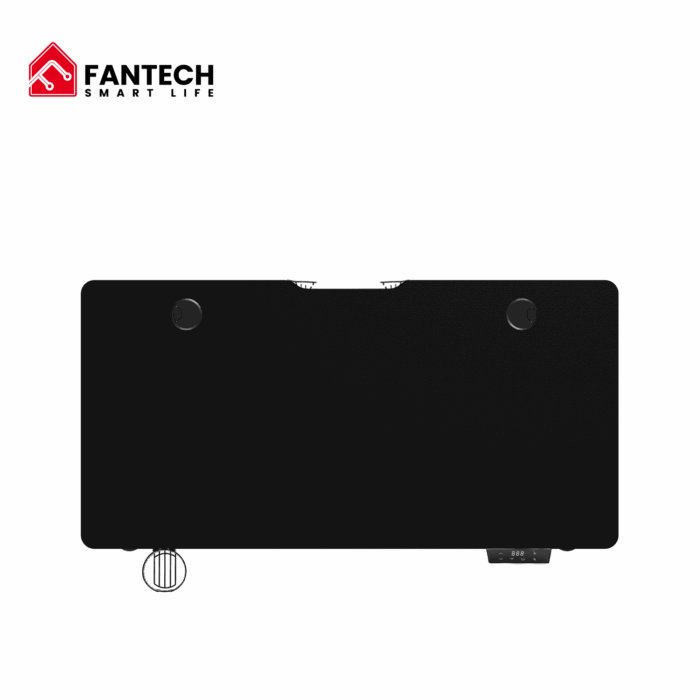 Gejmerski sto Fantech WS414 Work Station crni - Image 6