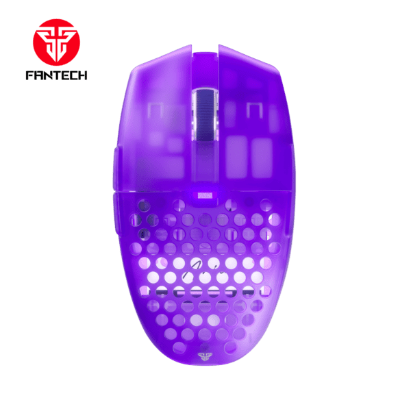 Mis Wireless Gaming Fantech XD7 Aria ljubicasti sa podlogom Fantech MP353 Agile ljubicasta