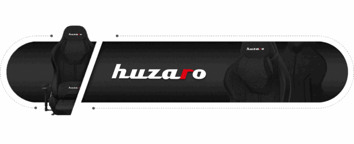 Gejmerska stolica Huzaro Force 7.9 Crna - Image 7