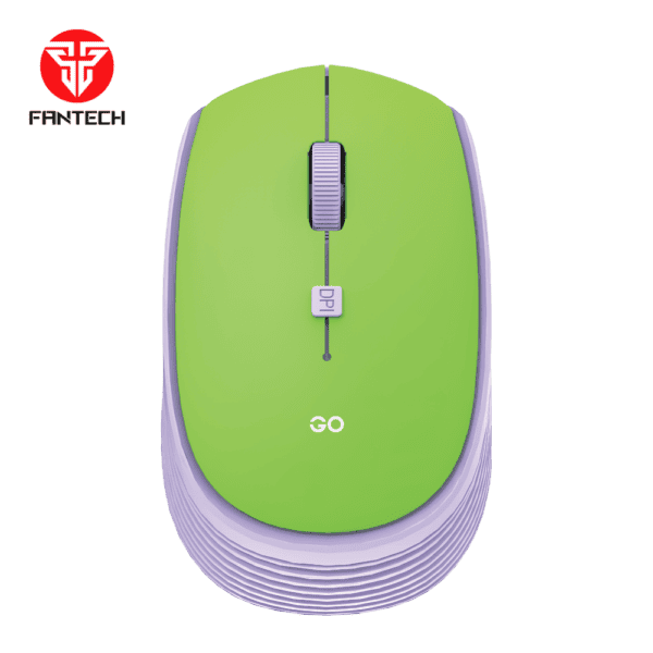 Mis Wireless Fantech W607 GO zeleni