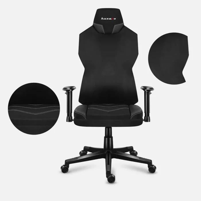 Huzaro Gejmerska stolica Combat 6.2 Black RGB - Image 15