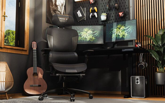 Gaming stolica Huzaro Combat 7.9 Black - Image 12