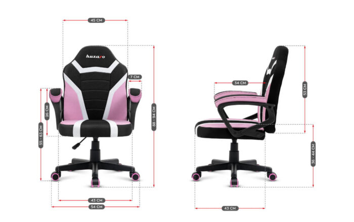 Dečija kompjuterska stolica RANGER 1.0 Pink - Image 21