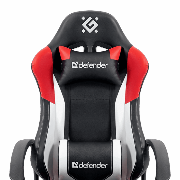 Dečija gaming stolica Defender Crater crno crvena - Image 4