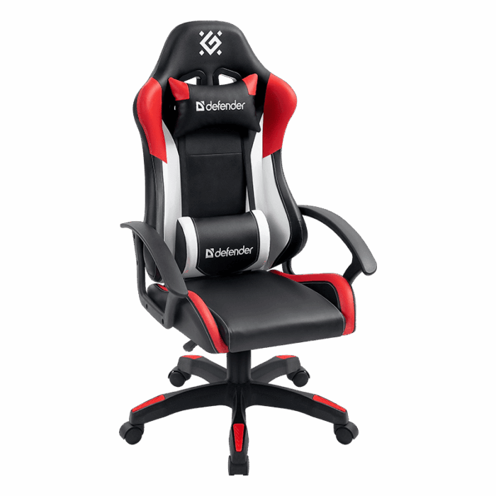 Dečija gaming stolica Defender Crater crno crvena