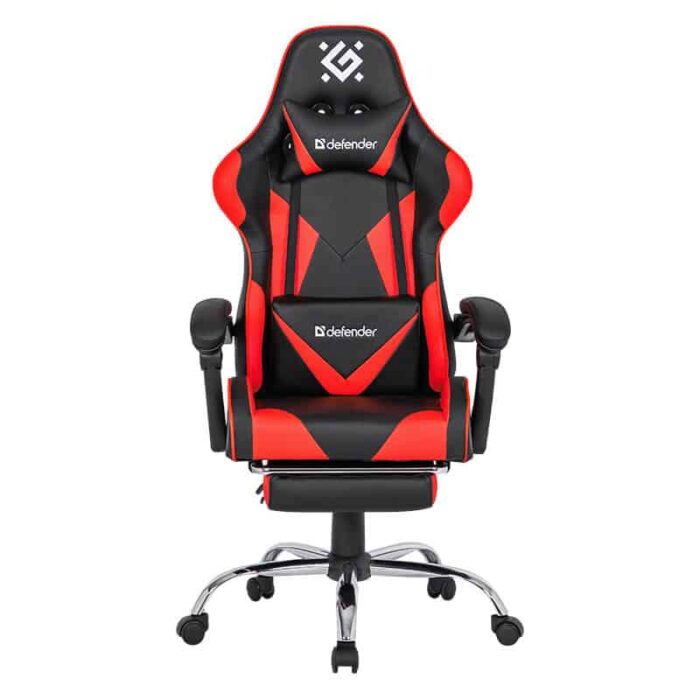 Gaming stolica Defender Pilot Crveno/Crna - Image 2