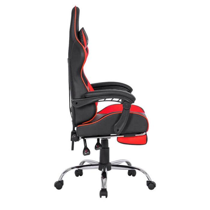Gaming stolica Defender Pilot Crveno/Crna - Image 3