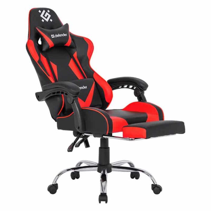 Gaming stolica Defender Pilot Crveno/Crna - Image 8