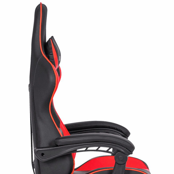 Gaming stolica Defender Pilot Crveno/Crna - Image 6