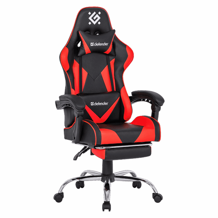 Gaming stolica Defender Pilot Crveno/Crna