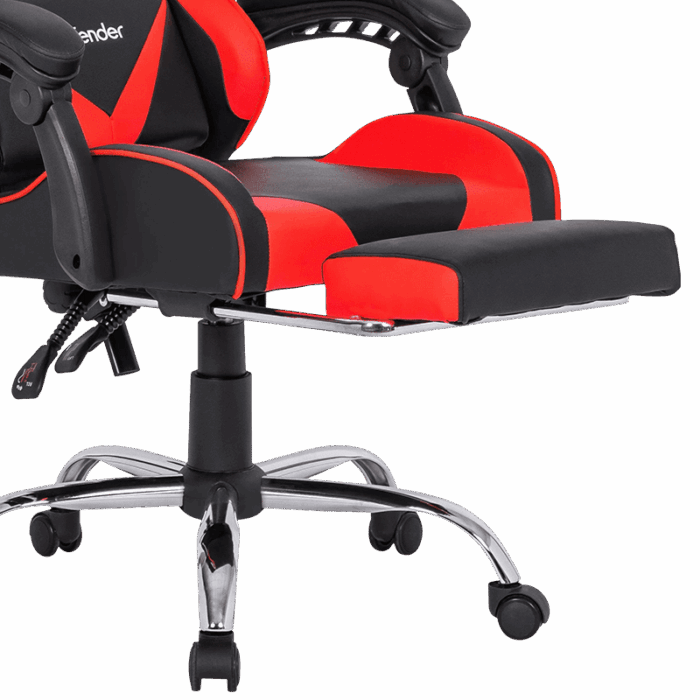 Gaming stolica Defender Pilot Crveno/Crna - Image 7