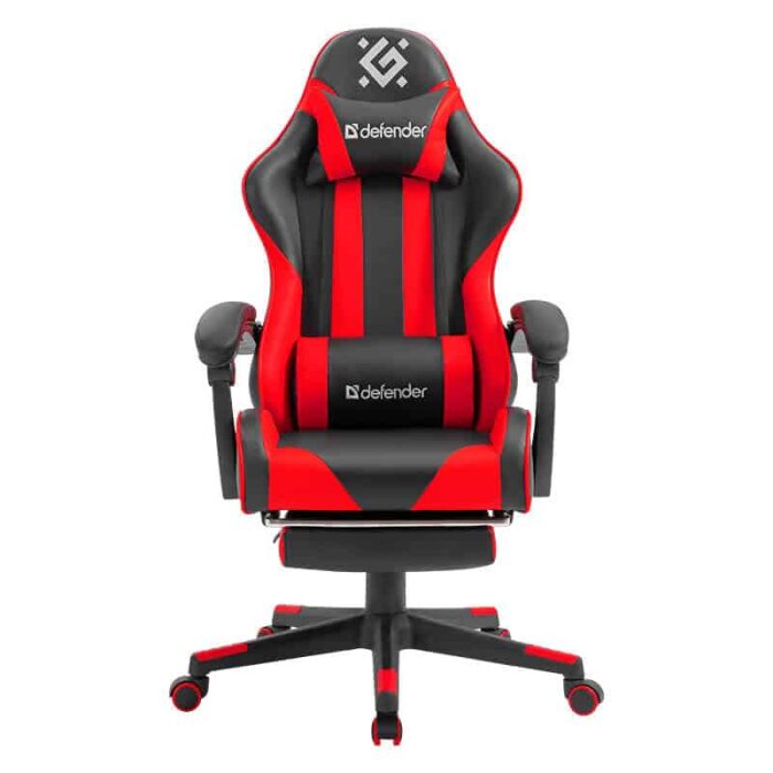 Gaming stolica Defender Rock crno/crvena - Image 2