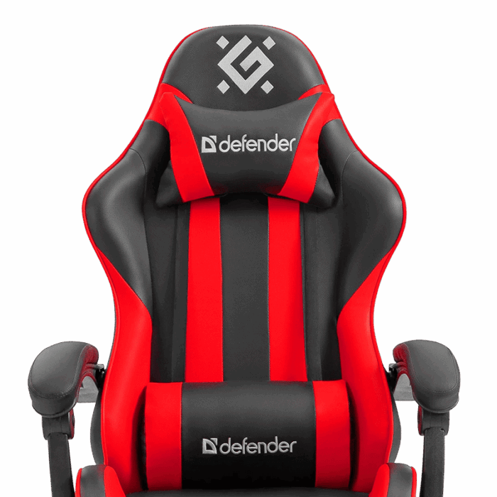 Gaming stolica Defender Rock crno/crvena - Image 4