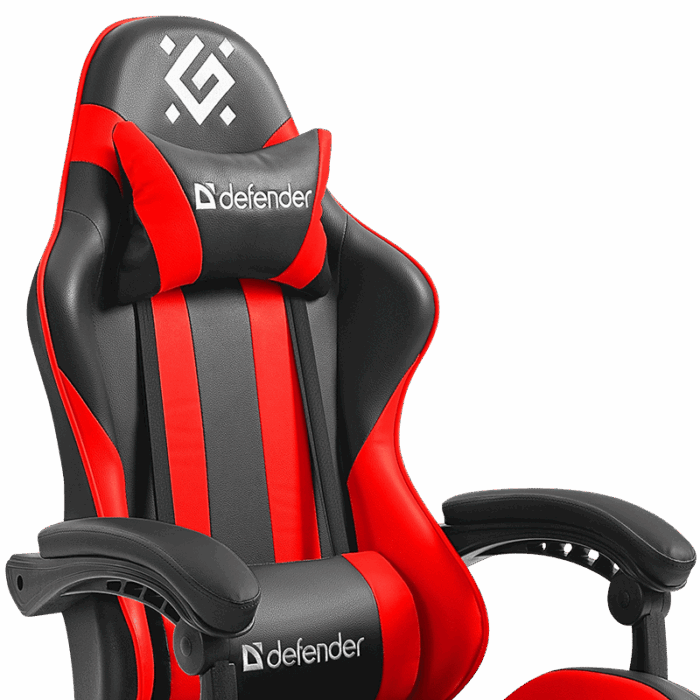 Gaming stolica Defender Rock crno/crvena - Image 5