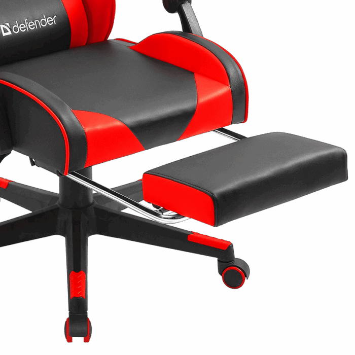 Gaming stolica Defender Rock crno/crvena - Image 7