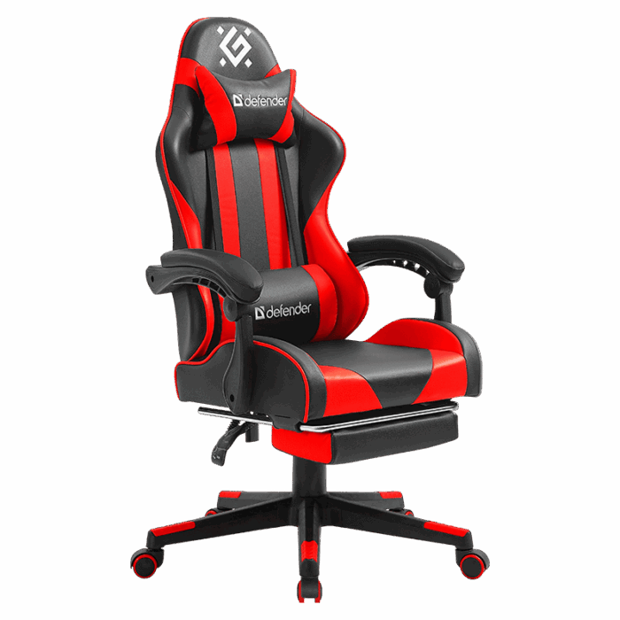 Gaming stolica Defender Rock crno/crvena