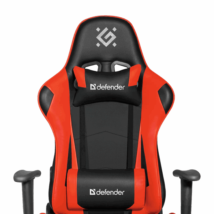 Gaming stolica Defender Azgard Crno/Crvena - Image 8