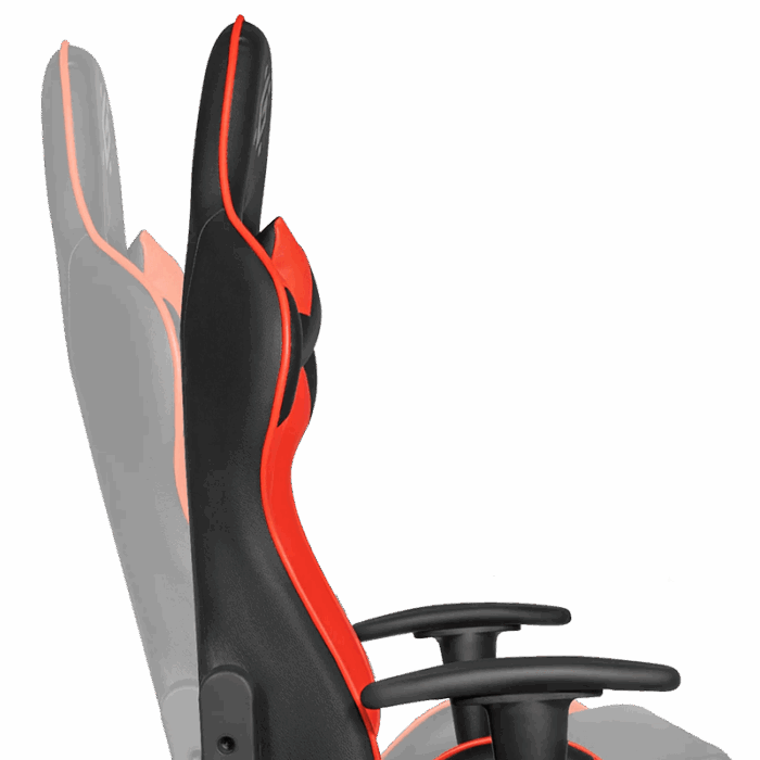 Gaming stolica Defender Azgard Crno/Crvena - Image 11