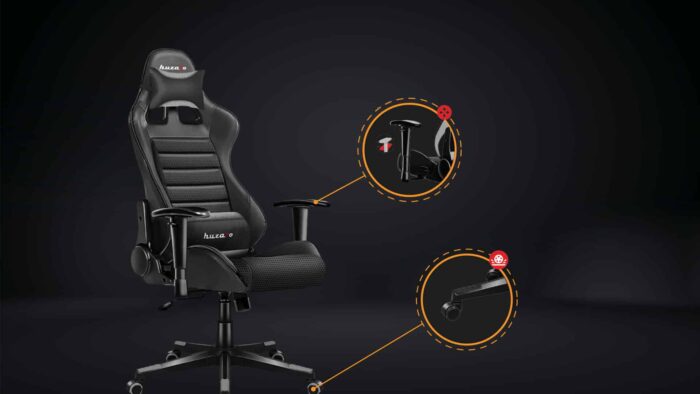 Stolica za gaming Force 6.0 Gray Mesh - Image 4