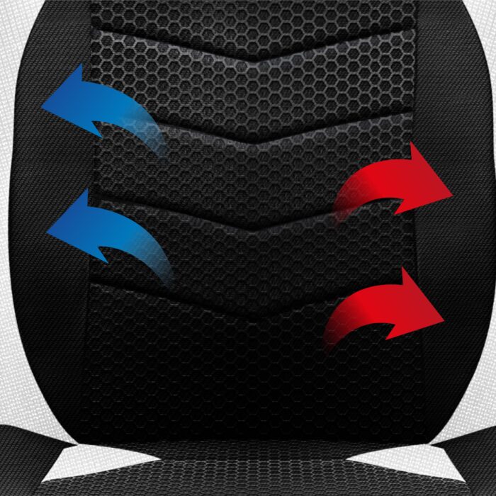 Gejmerska stolica HUZARO Force 2.5 White Mesh - Image 16