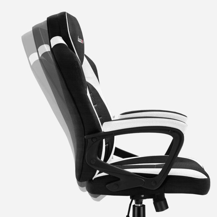 Gejmerska stolica HUZARO Force 2.5 White Mesh - Image 17